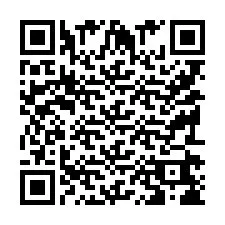 QR-code voor telefoonnummer +9519268600