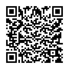 QR Code pour le numéro de téléphone +9519268618