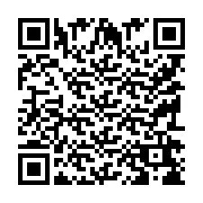 QR код за телефонен номер +9519268650