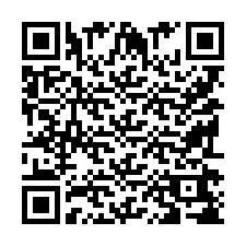 Kod QR dla numeru telefonu +9519268713