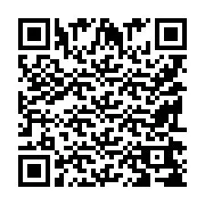 QR Code สำหรับหมายเลขโทรศัพท์ +9519268717