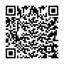 Código QR para número de telefone +9519268744