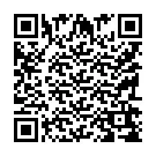 QR-Code für Telefonnummer +9519268750