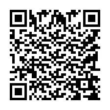 Kode QR untuk nomor Telepon +9519268758