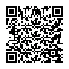 QR kód a telefonszámhoz +9519268760