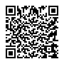 QR kód a telefonszámhoz +9519268780