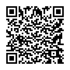 Codice QR per il numero di telefono +9519268825