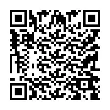 QR-код для номера телефона +9519268835