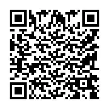 QR-koodi puhelinnumerolle +9519268843