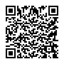 Codice QR per il numero di telefono +9519268854