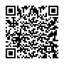 Código QR para número de telefone +9519268870