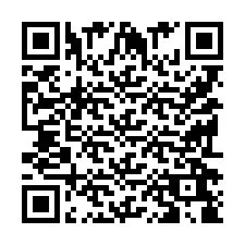 Kode QR untuk nomor Telepon +9519268876