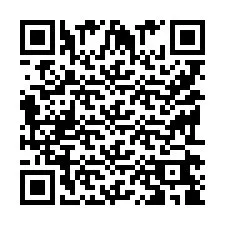 QR-код для номера телефона +9519268902