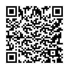 QR-koodi puhelinnumerolle +9519268915