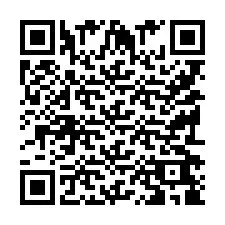 QR-код для номера телефона +9519268934