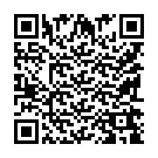 QR Code pour le numéro de téléphone +9519268943