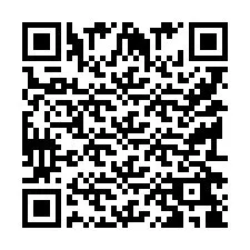 Código QR para número de teléfono +9519268964