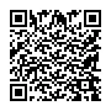 QR Code สำหรับหมายเลขโทรศัพท์ +9519268967