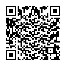 Código QR para número de teléfono +9519269001