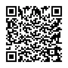 QR Code pour le numéro de téléphone +9519269082