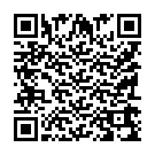 QR-koodi puhelinnumerolle +9519269084