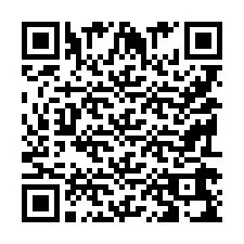 Kode QR untuk nomor Telepon +9519269085