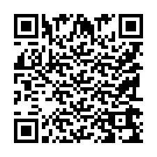 QR код за телефонен номер +9519269089