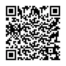 QR kód a telefonszámhoz +9519269100