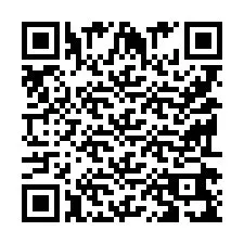 QR Code pour le numéro de téléphone +9519269106