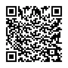 QR-koodi puhelinnumerolle +9519269132