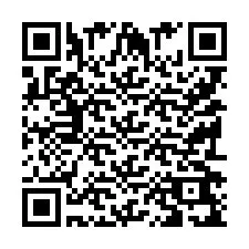 QR-koodi puhelinnumerolle +9519269134