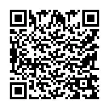 QR-koodi puhelinnumerolle +9519269147