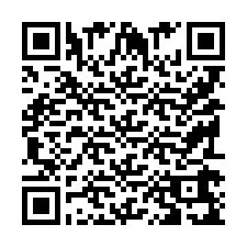 QR-koodi puhelinnumerolle +9519269181