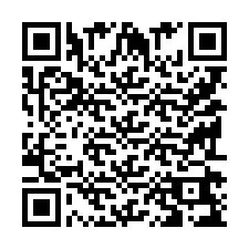 Kod QR dla numeru telefonu +9519269202