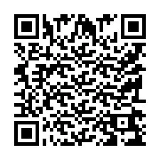 QR-koodi puhelinnumerolle +9519269204