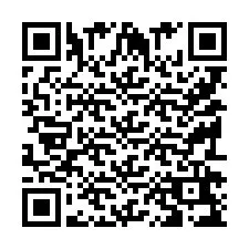 QR-code voor telefoonnummer +9519269250