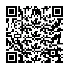 QR kód a telefonszámhoz +9519269440