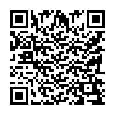 QR Code pour le numéro de téléphone +9519269754