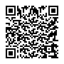 Kode QR untuk nomor Telepon +9519269780