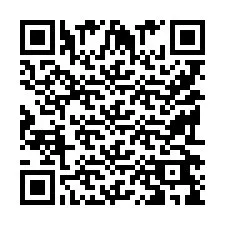 QR-koodi puhelinnumerolle +9519269923