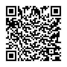 QR-Code für Telefonnummer +9519270034