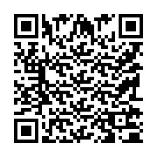 QR-code voor telefoonnummer +9519270041