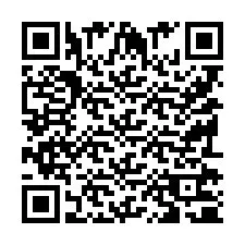 QR kód a telefonszámhoz +9519270114