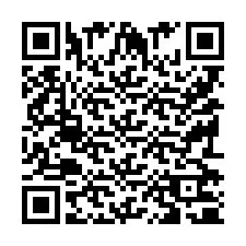 QR Code สำหรับหมายเลขโทรศัพท์ +9519270120