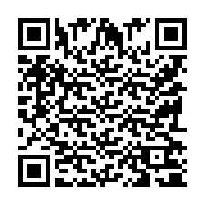 QR kód a telefonszámhoz +9519270124