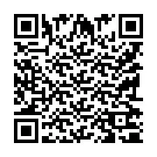 QR Code pour le numéro de téléphone +9519270128