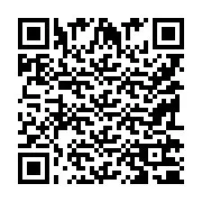 QR-Code für Telefonnummer +9519270145