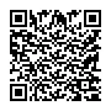 QR Code pour le numéro de téléphone +9519270165