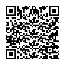 QR Code สำหรับหมายเลขโทรศัพท์ +9519270166