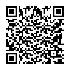 QR код за телефонен номер +9519270173